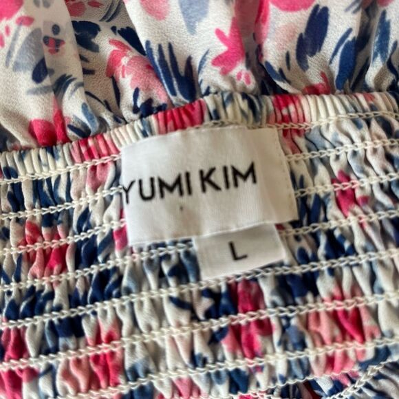 YUMI KIM Off-The-Shoulder Floral-Print
Crop Top size L - Picture 7 of 7